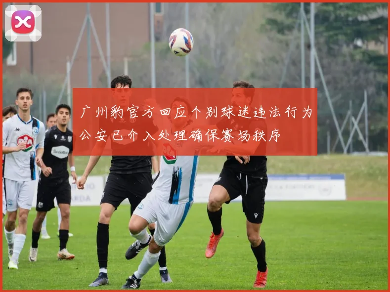 广州豹官方回应个别球迷违法行为公安已介入处理确保赛场秩序