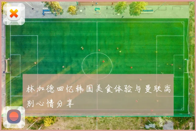 林加德回忆韩国美食体验与曼联离别心情分享